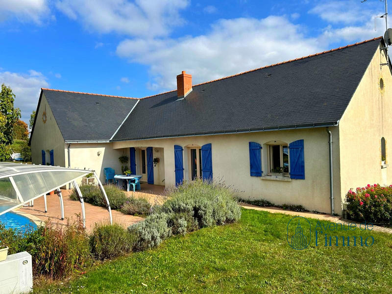 Maison - 169 m² - 7 pièces