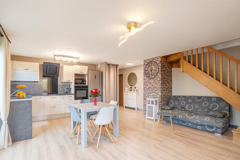 Duplex - 62 m² - 3 pièces