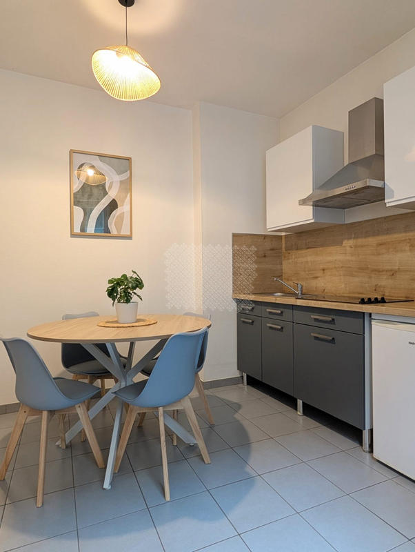 Appartement - 28 m² - 2 pièces