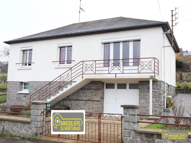 Maison - 64 m² - 3 pièces