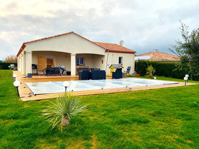 Maison - 125 m² - 5 pièces