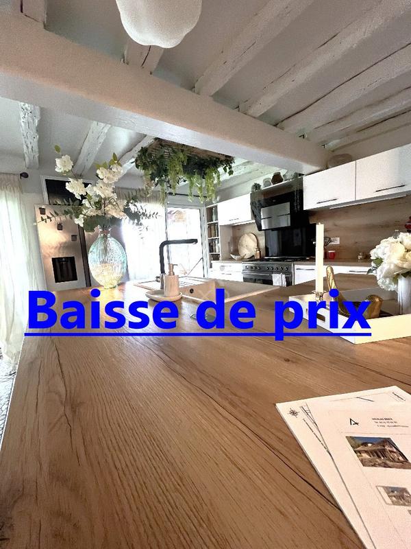 Maison - 204 m² - 6 pièces