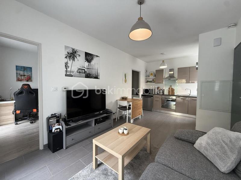 Appartement - 34 m² - 2 pièces