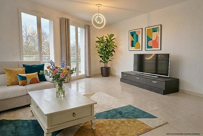 Appartement - 102 m² - 4 pièces