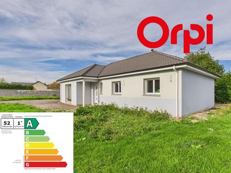 Maison - 106 m² - 5 pièces