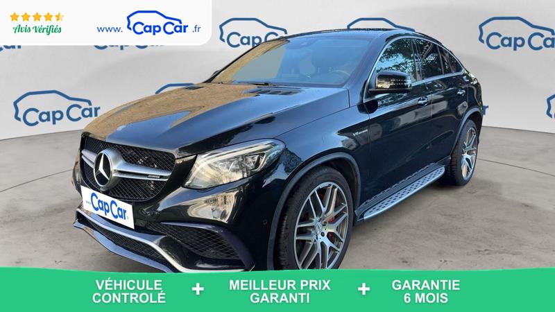 Mercedes Classe Gle 5.5 63 585 4Matic 7g-Tronic Coupe s Amg - Toit ouvrant