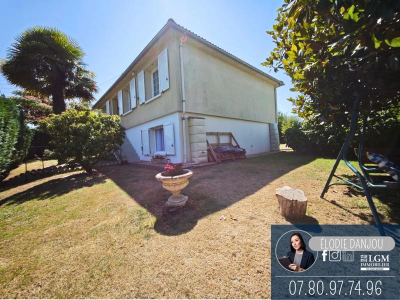 Maison - 120 m² - 4 pièces