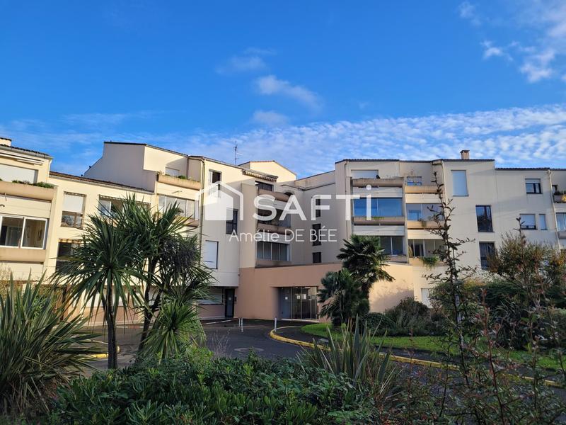 Appartement - 54 m² - 2 pièces