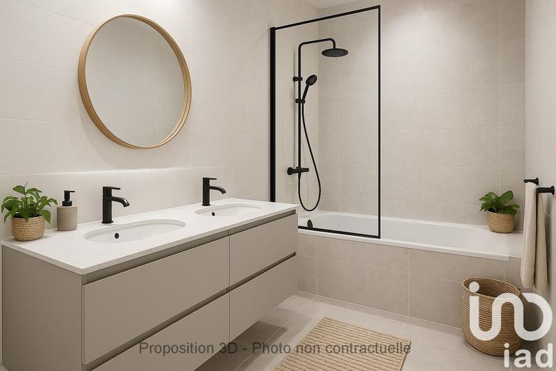 Appartement - 72 m² - 3 pièces