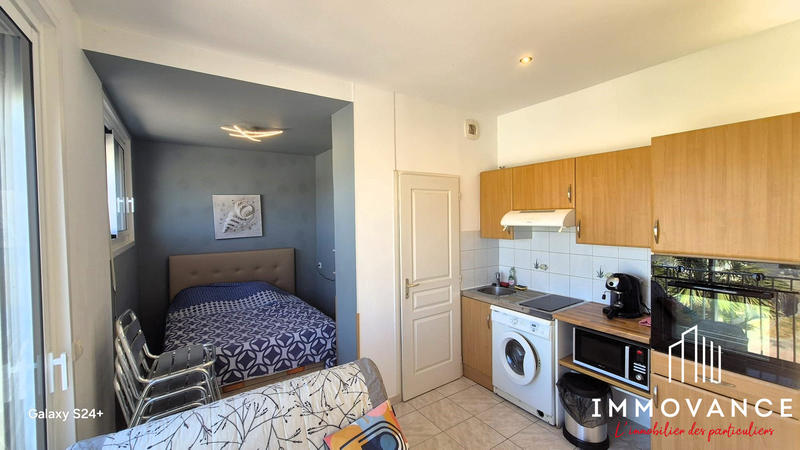 Appartement - 21 m² - 1 pièce