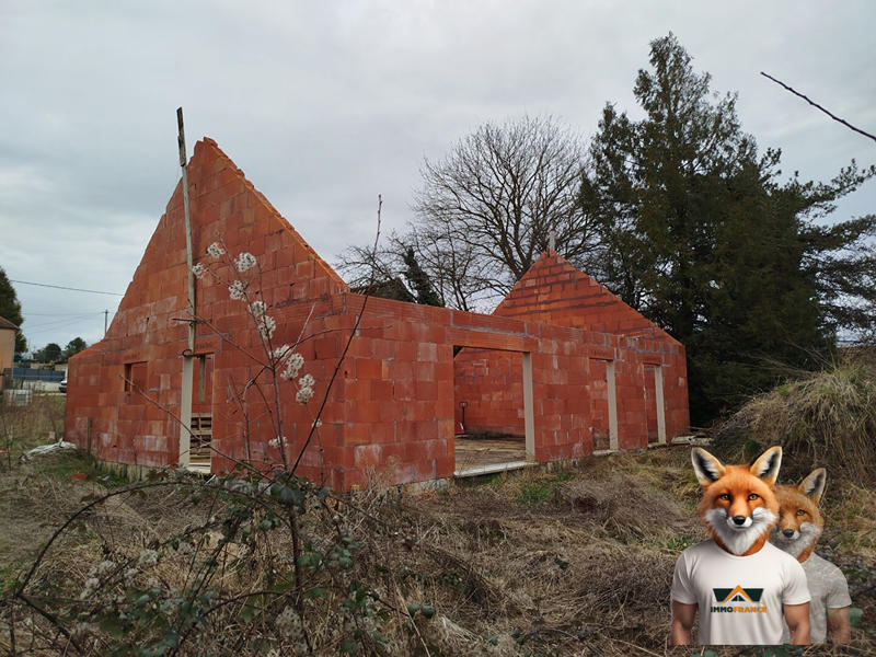 Maison - 106 m² - 3 pièces