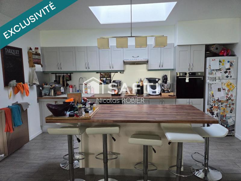 Maison - 121 m² - 4 pièces