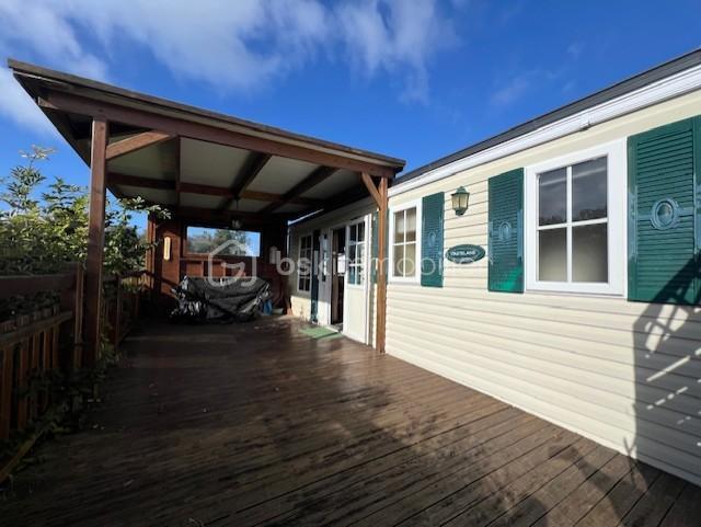 Terrain de loisirs - 689 m²