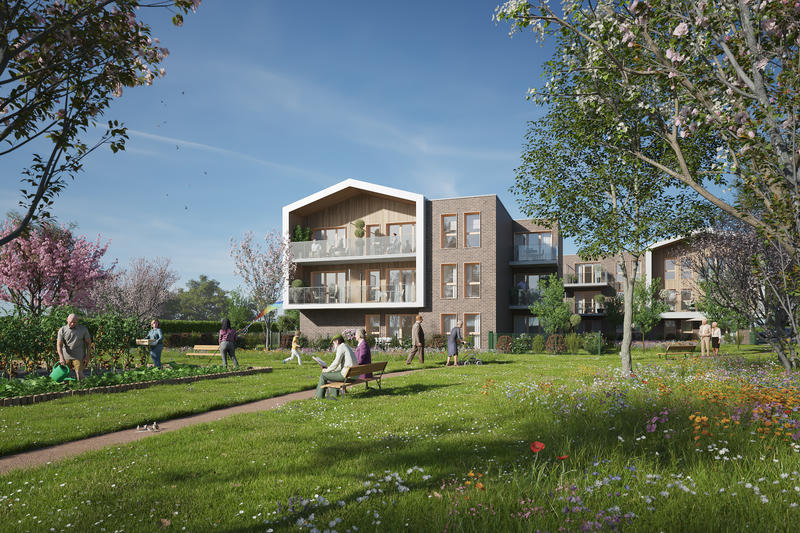 Appartement - 45 m² - 2 pièces