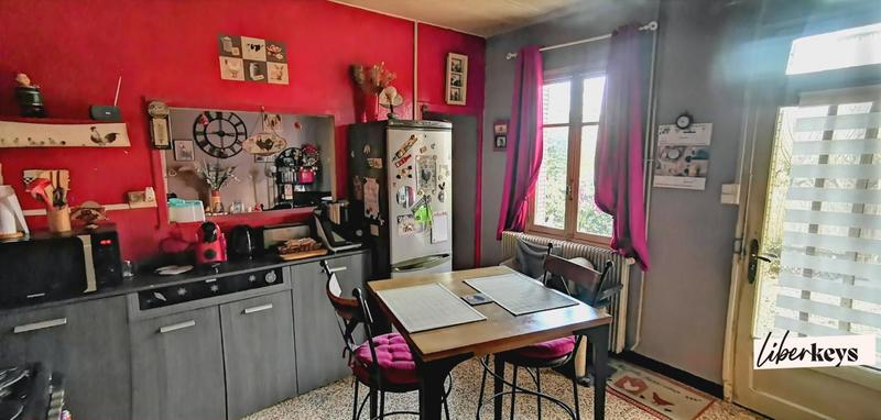 Maison - 66 m² - 5 pièces