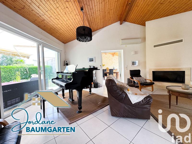 Maison - 120 m² - 6 pièces