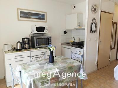 Appartement - 21 m² - 1 pièce