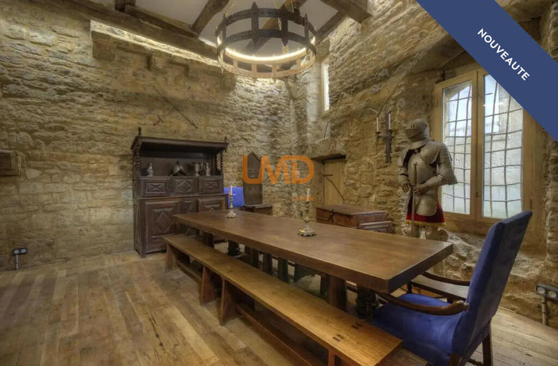 Hôtel particulier - 183 m² - 7 pièces