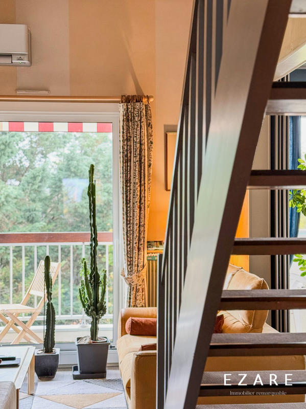 Duplex - 91 m² - 5 pièces