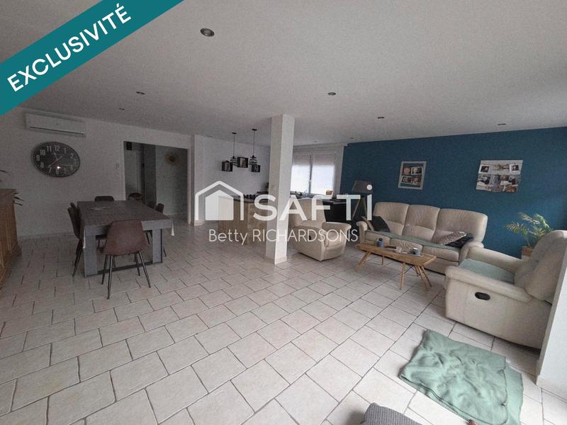 Maison - 82 m² - 6 pièces