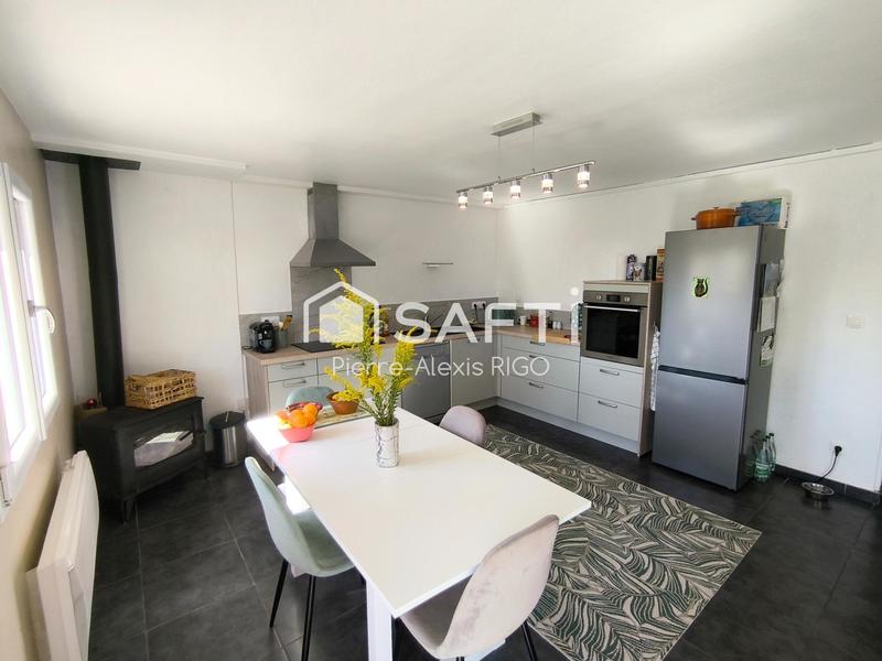 Maison - 200 m² - 9 pièces