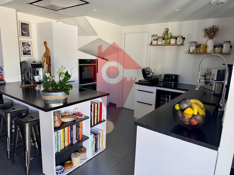 Maison - 119 m² - 6 pièces