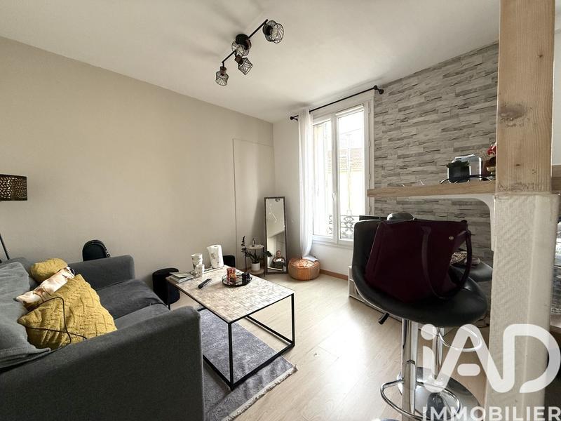 Appartement - 27 m² - 2 pièces