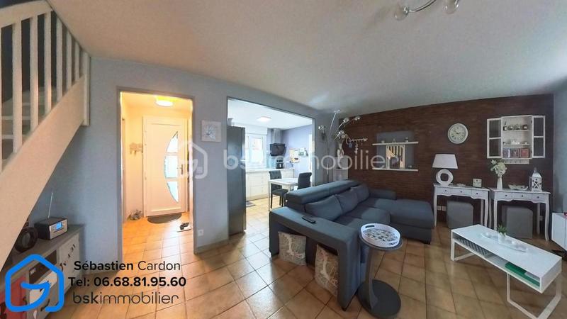 Maison de village - 75 m² - 5 pièces