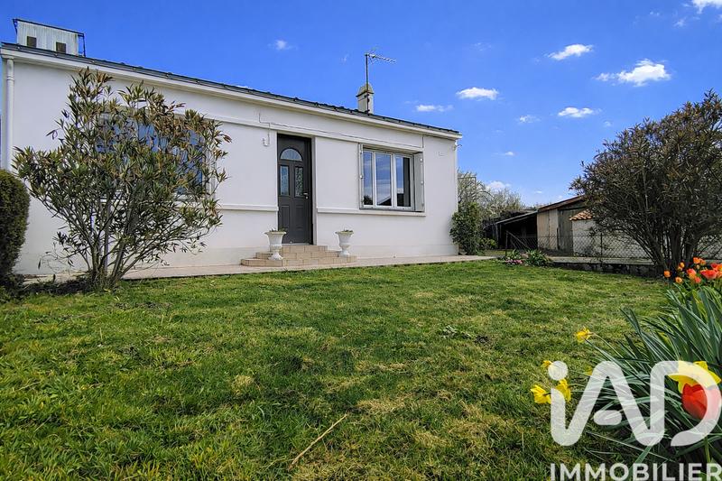 Maison - 84 m² - 5 pièces