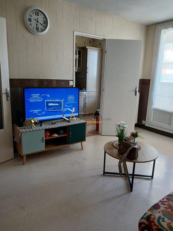 Appartement - 61 m² - 3 pièces