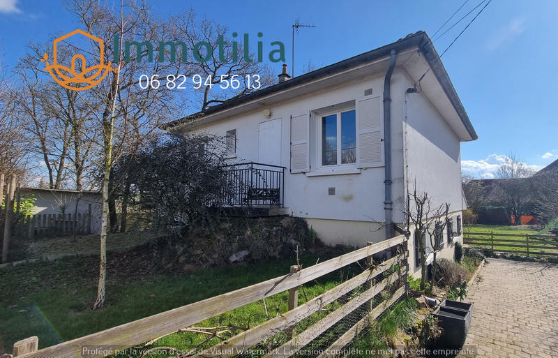 Maison - 90 m² - 4 pièces