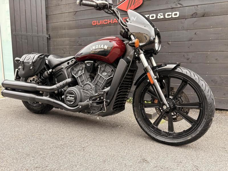 Indian Scout Rogue