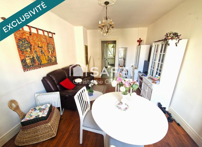 Appartement - 58 m² - 3 pièces