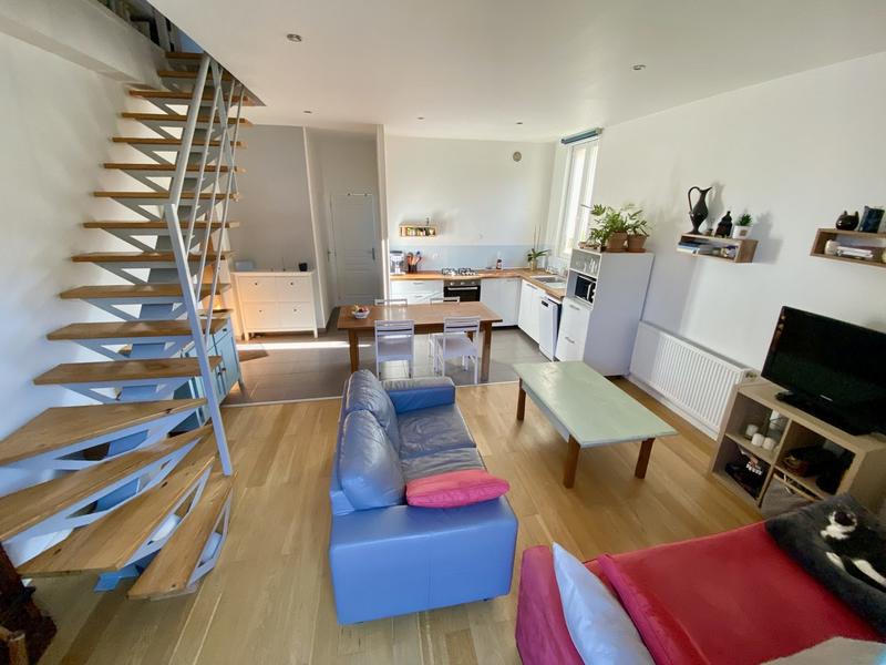 Duplex - 61 m² - 4 pièces