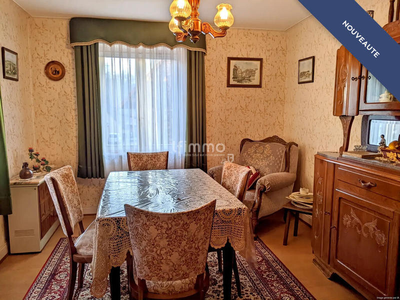 Maison - 115 m² - 4 pièces