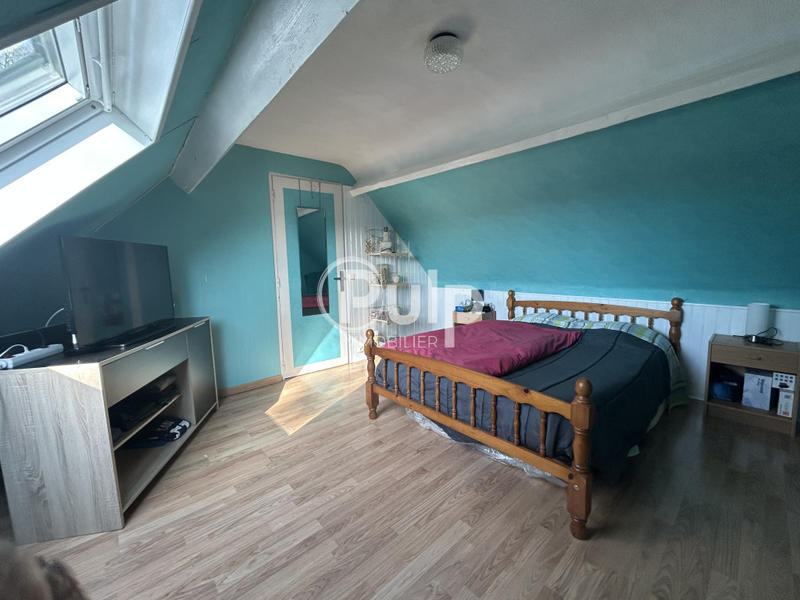 Maison - 85 m² - 5 pièces