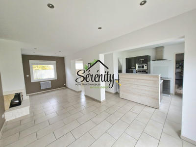 Maison - 80 m² - 4 pièces