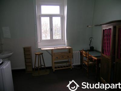 Chambre - 19 m² - 1 pièce