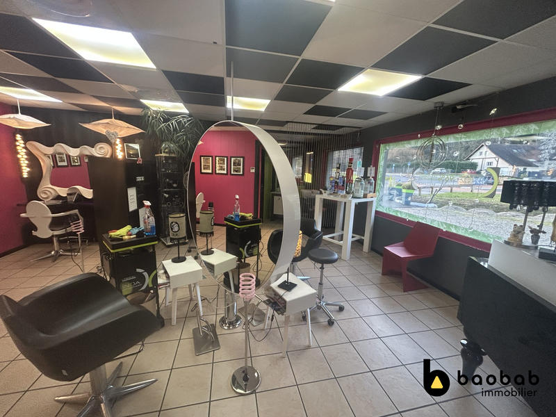 Fonds de commerce - 120 m²