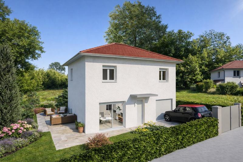Maison - 87 m² - 4 pièces