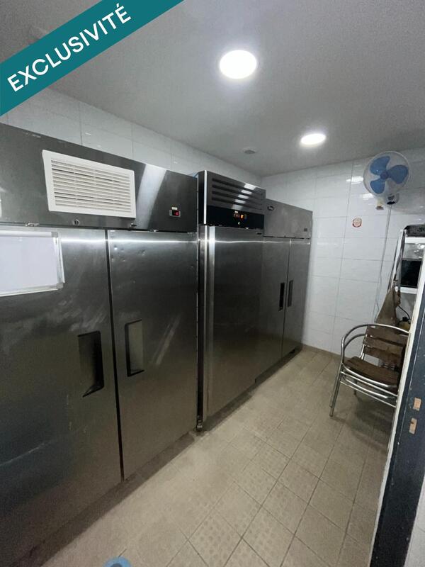 Local commercial - 120 m²