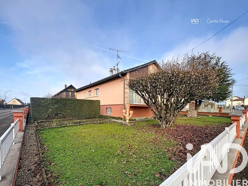 Maison - 90 m² - 4 pièces