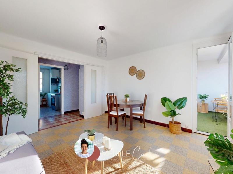 Appartement - 54 m² - 3 pièces