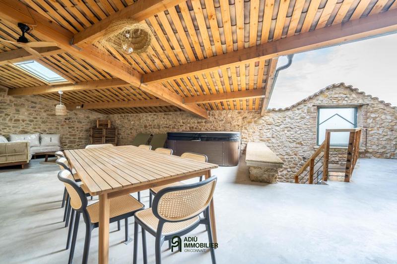 Maison de village - 111 m² - 5 pièces