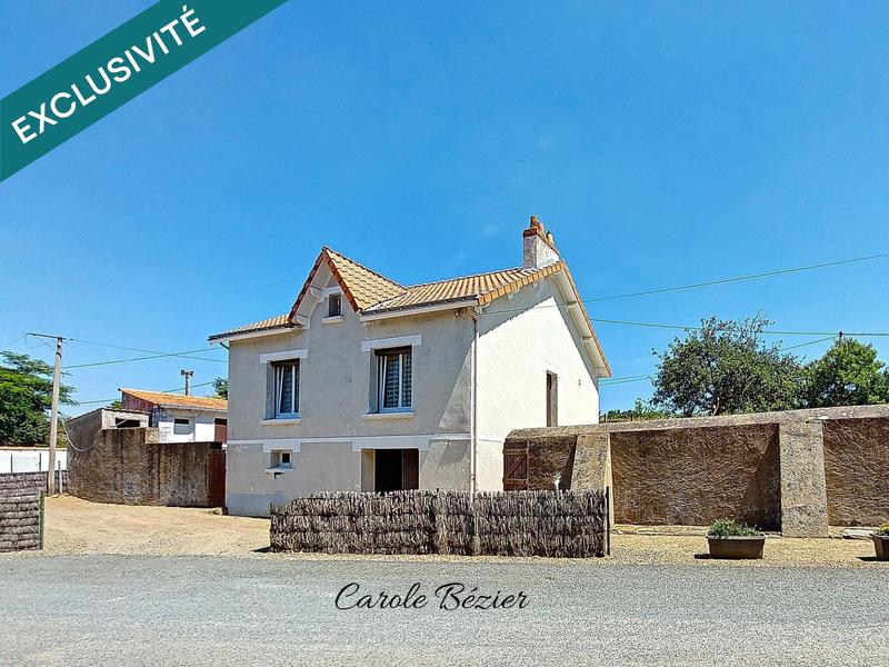 Maison - 73 m² - 3 pièces