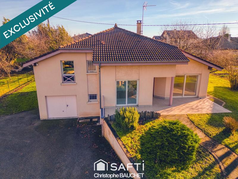 Maison de ville - 135 m² - 6 pièces