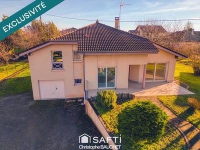 Maison de ville - 135 m² - 6 pièces