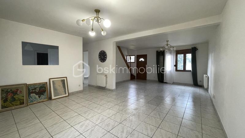 Maison traditionnelle - 129 m² - 5 pièces