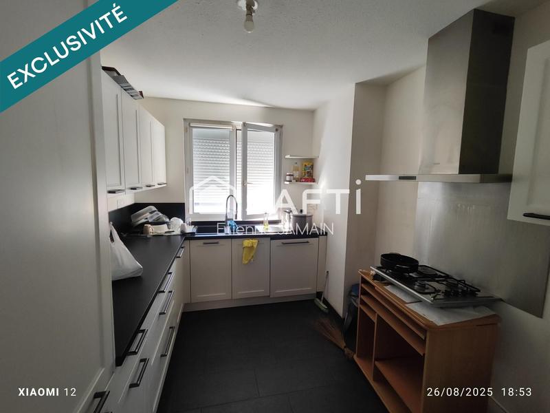 Maison - 94 m² - 5 pièces