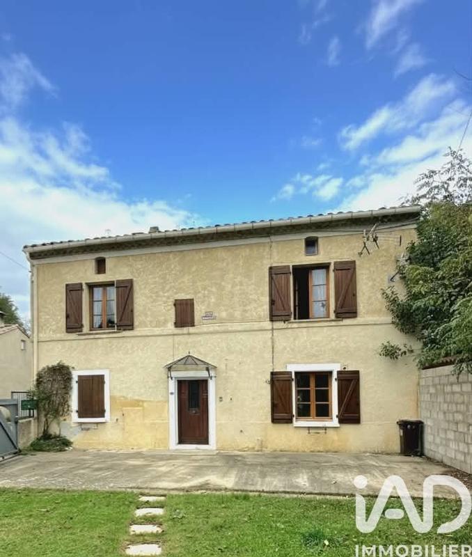 Maison de village - 130 m² - 6 pièces